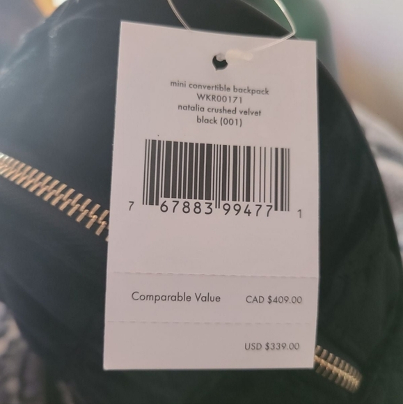 Kate Spade Natalia BackPack - Picture 5 of 5